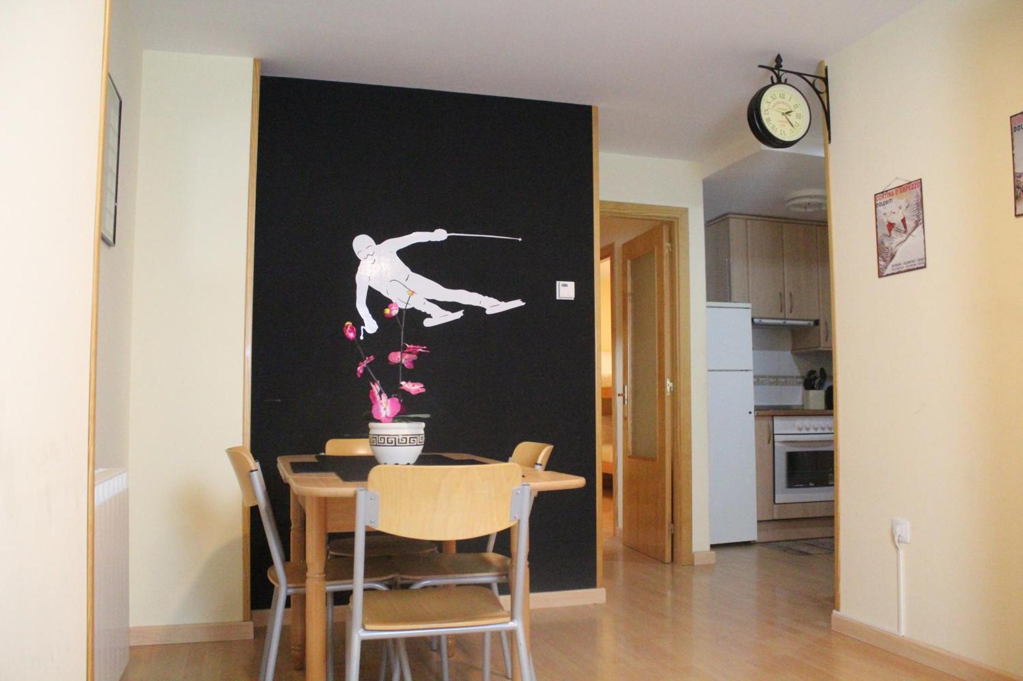 Apartamento Espata I Villanúa Dış mekan fotoğraf